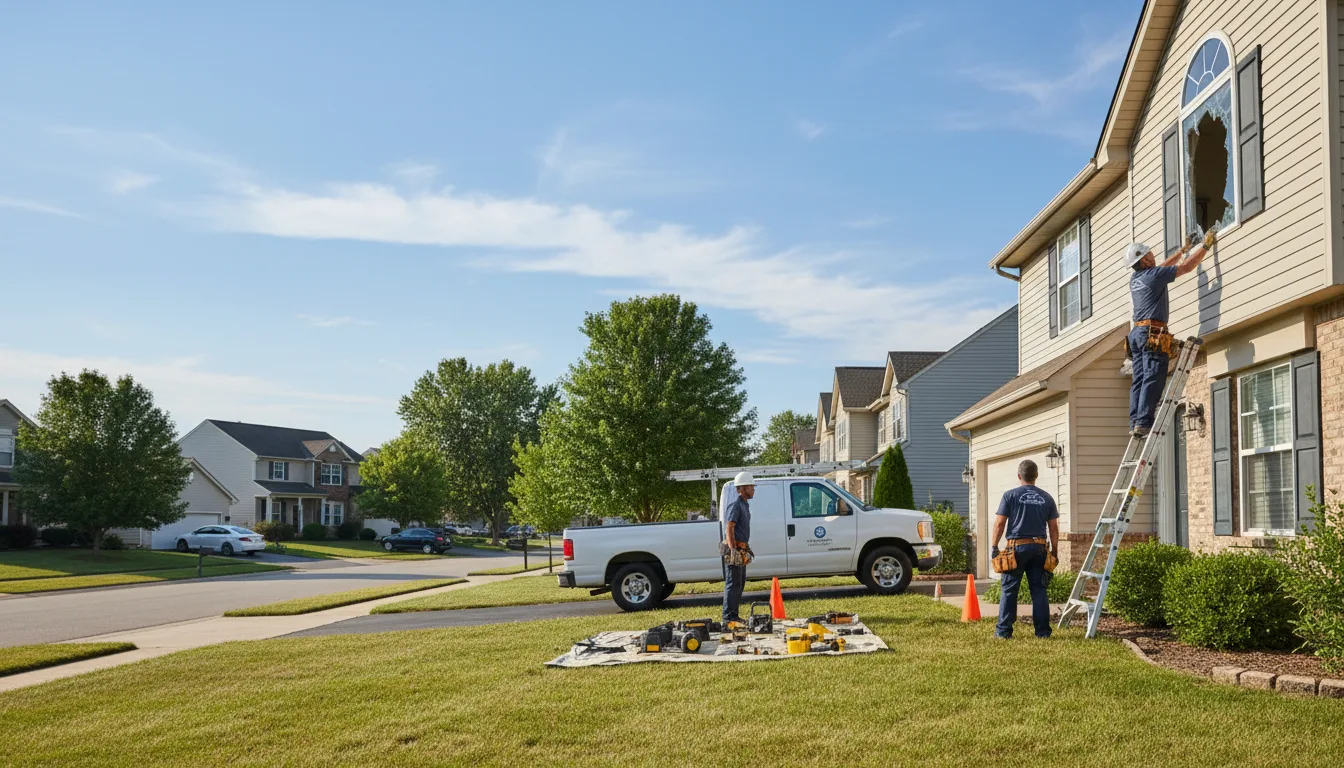 Expert window installer providing residential service in Gentry, MO
